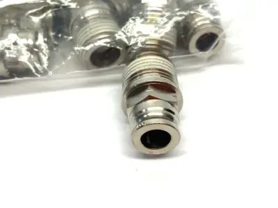 New | in-Stock Numatics Push-to-Connect Straight Male Fitting Parts (Hydraulics and Pneumatics) Michigan US | Maverick Industrial Sales #1399916