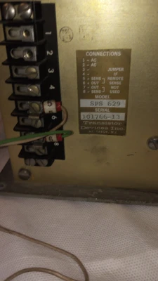 USED Transistor Devices Inc SPS 629