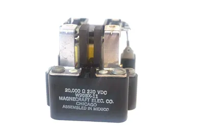 NEW MAGNECRAFT W99BX-11 RELAY W99BX11