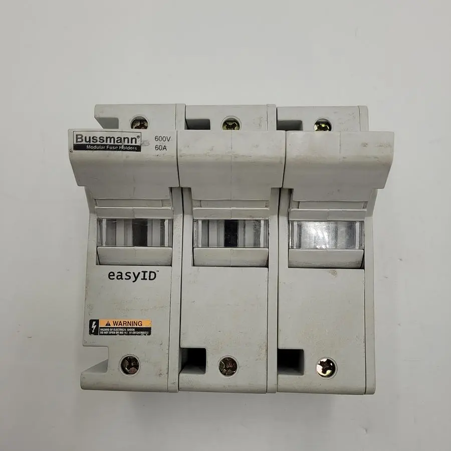 Used COOPER BUSSMANN COOPER BUSSMANN CH60J3 600V 60A - USE CLASS J FUSES Fuses | ND Industrial Surplus #1218979