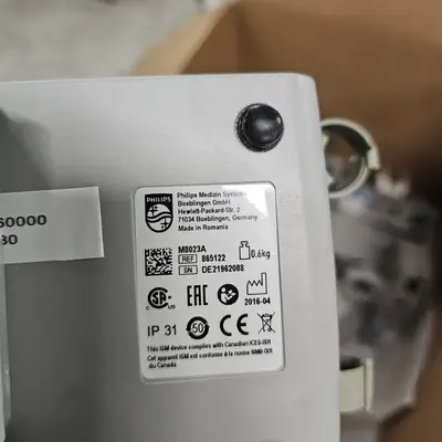 Used Philips Medizin Systeme Philips IntelliVue M8023A External Power Supply & Network Adapter (865122) Patient Monitors Texas US | PT Medical Technologies #1518369