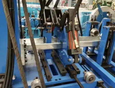 Metal Roof Purlin Roll Forming Machine USA