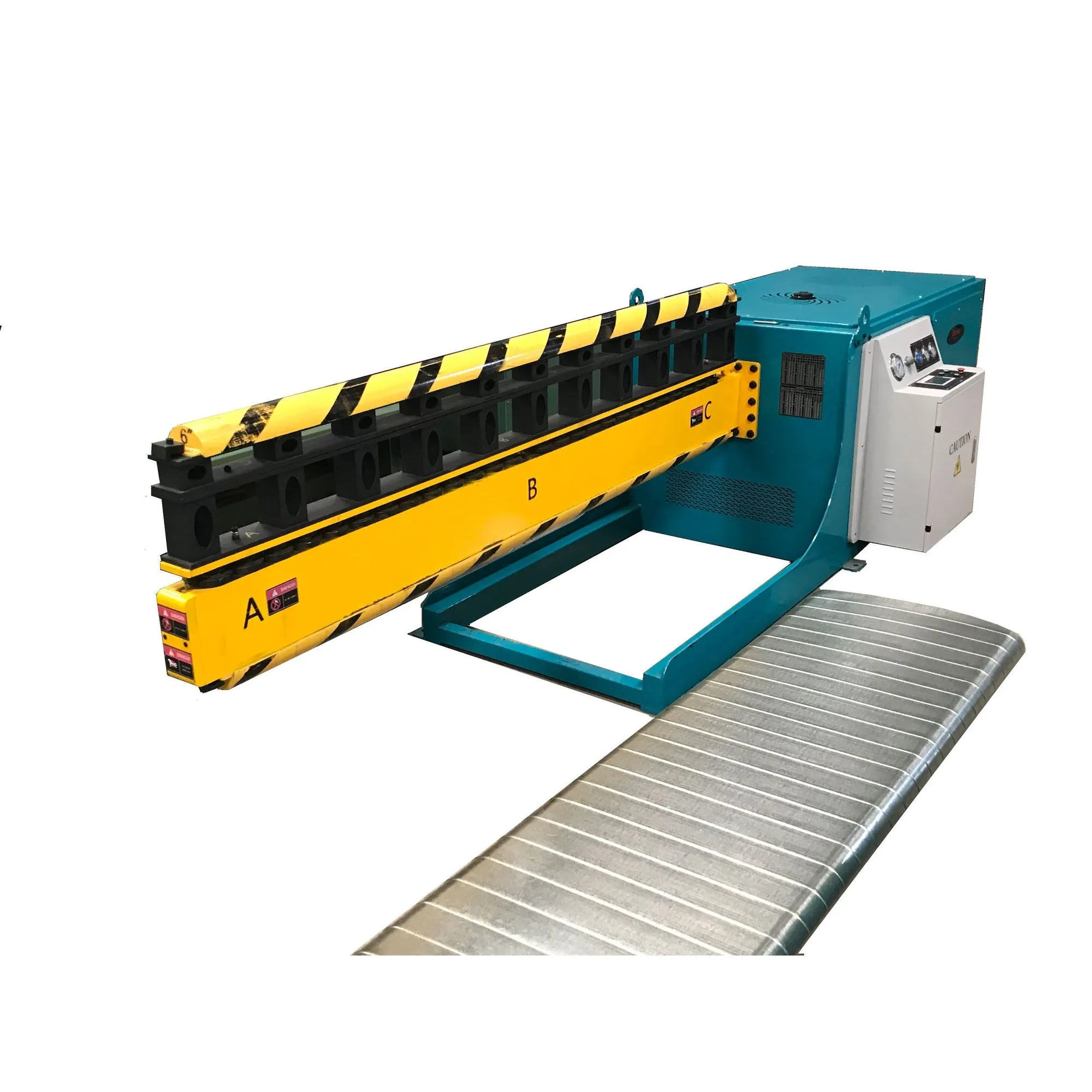 New | in-Stock BRAVO OVALIZER Notching Machines Florida US | Sierra Victor Machinery #262960