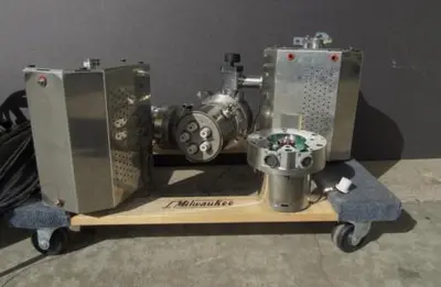 Schlumberger IVS 220 FE CD SEM Gun Assembly Other Semiconductor & PCB Manufacturing | ANACAPA EQUIPMENT BROKERS, INC (2)