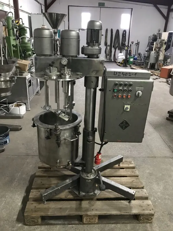 USED FRYMA VME-20