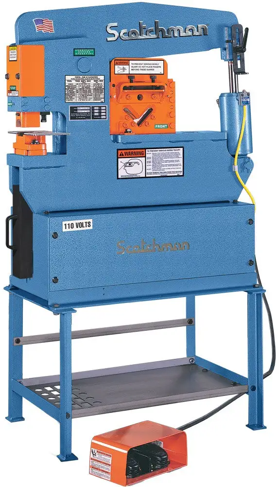 Scotchman 45 Ton Ironworker