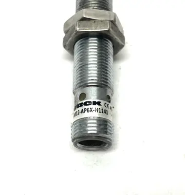 BI4-M12-AP6X-H1141, 46070 | Turck BI4-M12-AP6X-H1141 Inductive Proximity Sensor, Flush Mount, 4mm, 46070 - Used