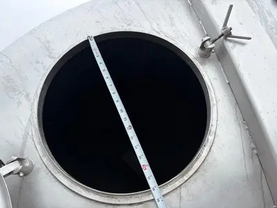Stainless Steel Tank 4000 gallon Stainless Steel Tanks | Perry Equipment (18)