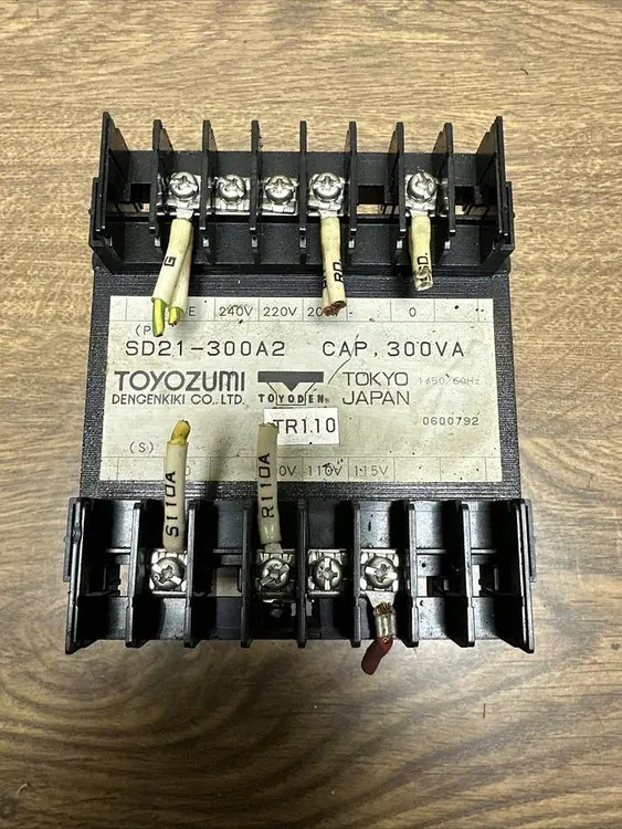 Used TOYOZUMI DENGENKIKI SD21-300A2 Industrial Controls | Surplus Asset Holdings #1221115