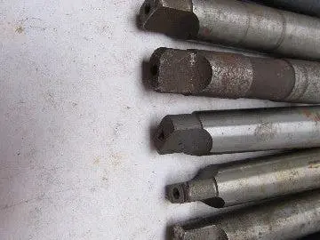 MORSE/AP 3/4" #2 MT SS SF Chucking Reamers Lot/7 Various Mfg.
