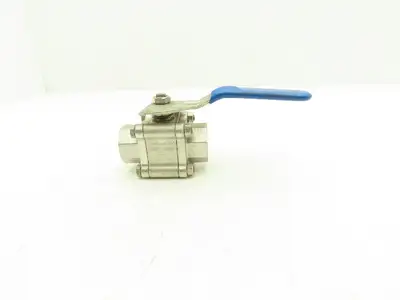 TBV 15SE23636GT Stainless Ball Valve 1" NPT 1500 WOG CF8M Lot of 3