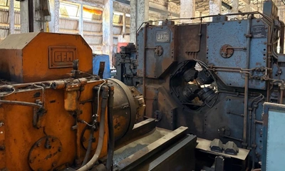 GFM Radial Forging Machine, in very good working condition, POA