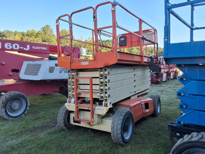 Used 2018 JLG 4069LE Scissor Lifters North Carolina US | Stack Equipment #1498119