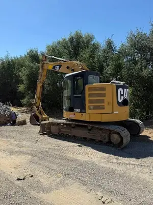 Used 2014 CATERPILLAR 314E LCR Excavators California US | Ben Kaplan Equipment #1446328