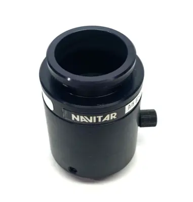 Used Navitar Ametek 1.0X Mini Adapter - No thread. Standard Back Focus Adjustment Optomechanical / Motion Control Michigan US | Maverick Industrial Sales #1392422