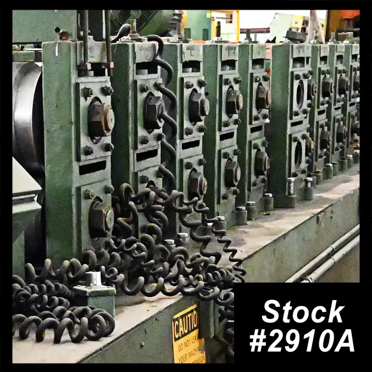 Used BRADBURY M3 Roll Formers Ohio US | Universal Tube & Rollform Equipment Company #280065