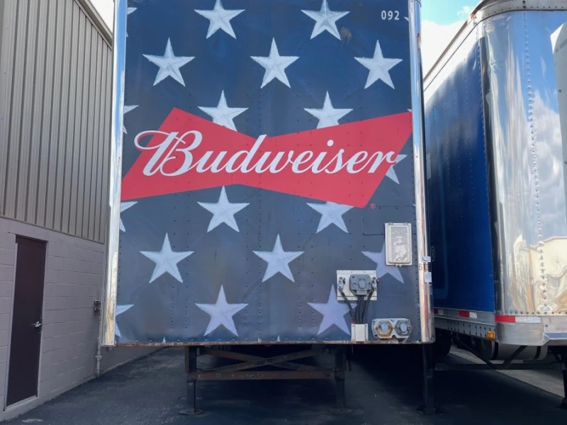Used 2009 UTILITY 48' Box Trailers South Carolina US | Buck's Trucks #1523993