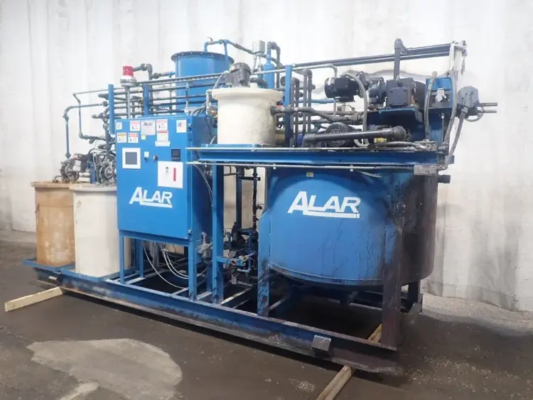 Used ALAR ENGINEERING FLEXOSTAR 200 Chemical & Process Equipment Ohio US | HGR 24 #728821