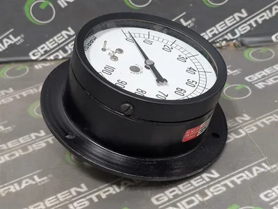 Marsh Instruments H1848 High Quality Back-Flanged Pressure Gauge 100 PSI New NIB
