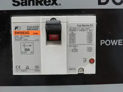 Sansha KTD-50150FU SanRex DC Auto 50VDC 150A Metal Surface Treatment Plating