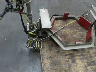 Ingersoll Rand D1509319C Pneumatic Drum Handler Tipper Air Control Hoist Lift