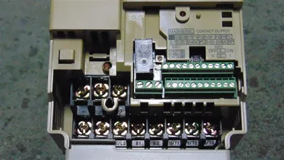 Saftronics PC740P41 General Purpose Mini Vector AC Drive 1 HP Used