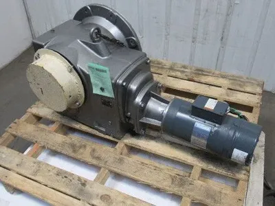 Nord SK 9053.1AF Gear Motor 931.87 Ratio 1.9 RPM 1Hp 230/460V Hollow Shaft