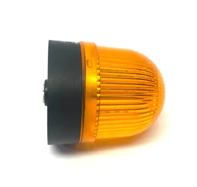 USED WERMA PERMANENT LED BEACON AMBER 24V