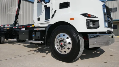 New | in-Stock 2025 MACK MD6 Rolloff Trucks Texas US | Roll Off Truck World #1491867