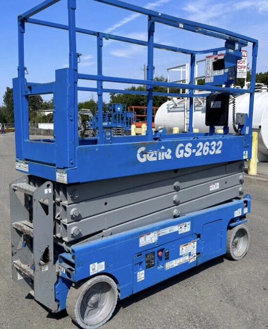 USED 2018 Genie GS-2632