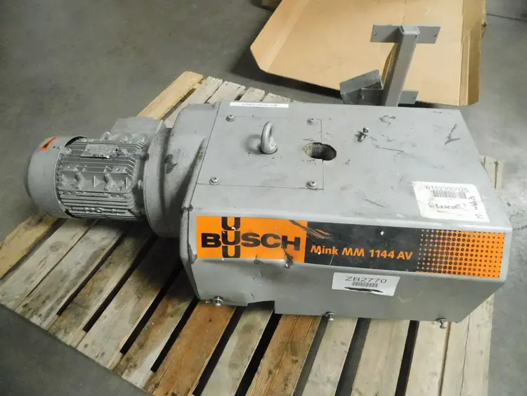 Used BUSCH 1144 Vacuum Pumps Texas US | Aucto #1307061