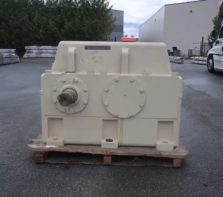 Used NUTALL 82R58957 Gearboxes British Columbia CA | Lenmark #268649