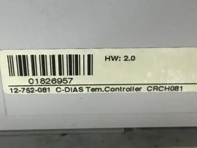 USED SIGMATEK CRCH081 12-752-081