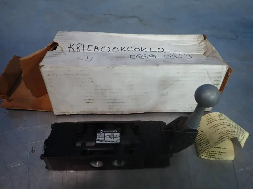 NEW NORGREN K81EA00KC0KL2