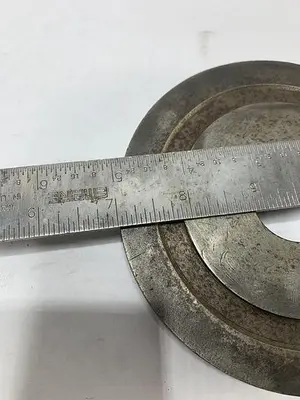 Oliver Table Saw Flange 5" w/ 1 1/4" Bore  (1019)