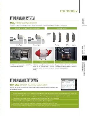 HYUNDAI WIA CNC MACHINE TOOLS L5100LY Multi-Axis CNC Lathes | Hillary Machinery (16)