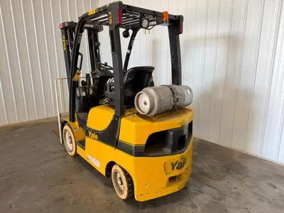 Used _UNKNOWN_ _UNKNOWN_ Liquid Propane Forklifts Ohio US | Myron Bowling Auctioneers Inc #1574162