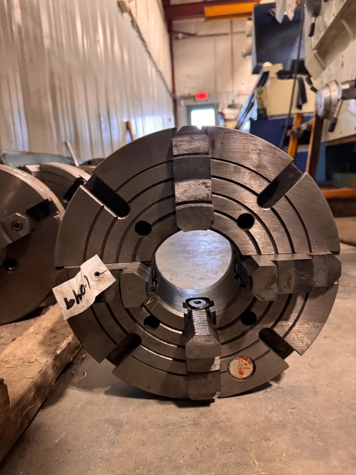 4 Jaw Chuck - 12"
