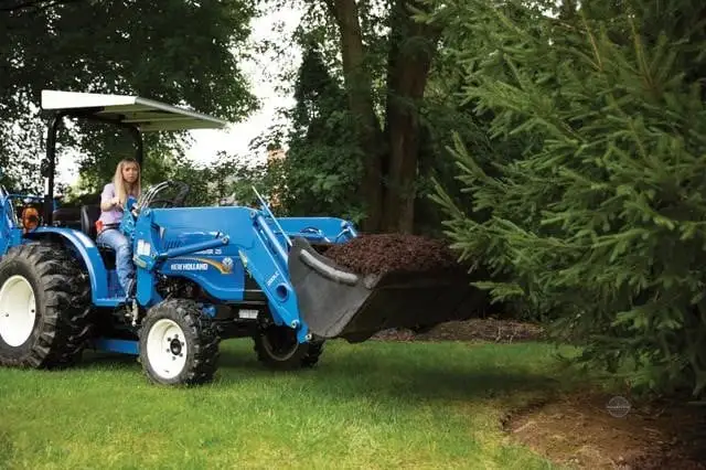 New | in-Stock 2026 NEW HOLLAND WORKMASTER 25 Sub-Compact & Compact Tractors Maine US | Beauregard Equipment #1511338