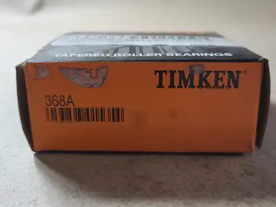 NEW TIMKEN 368A