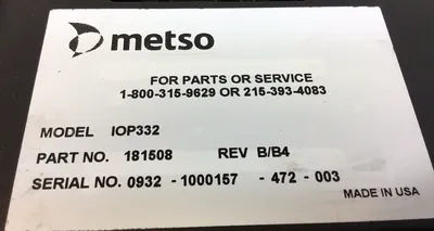 Used Metso Automation _UNKNOWN_ PLC Temperature Modules South Carolina US | Palmetto Automation #1508012