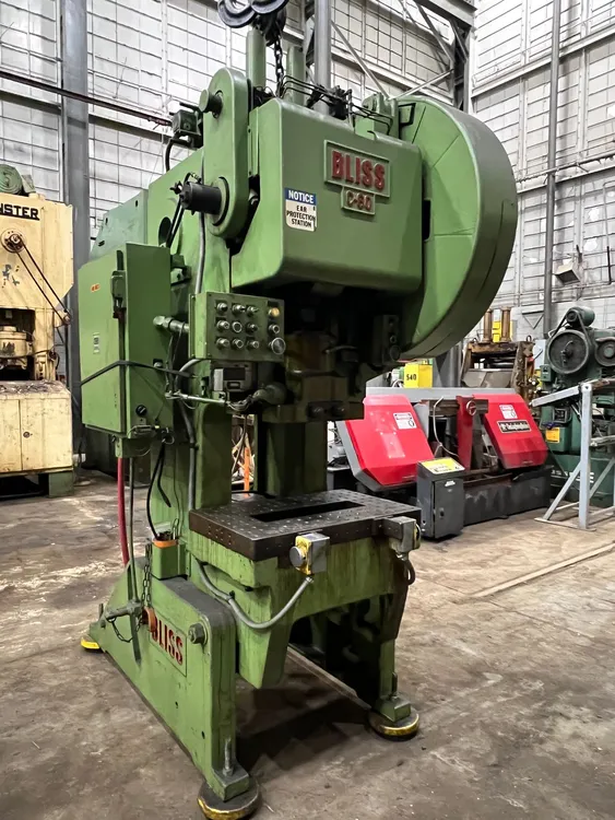 Used 1967 BLISS C-60 O.B.I. Presses Michigan US | Universal Press & Machinery (UPM) #1061545