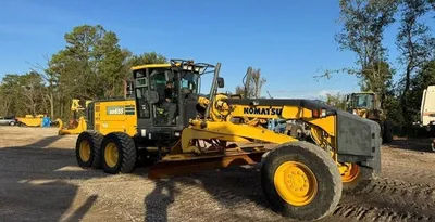 USED 2016 KOMATSU GD655-6