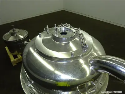 Used WESTFALIA BKA35-86-076 Disc Batch Centrifuges Illinois US | Aaron Equipment #84671