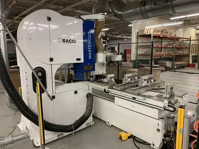BACCI MASTER/CUT CNC BANDSAW WITH ROUTER UNIT
