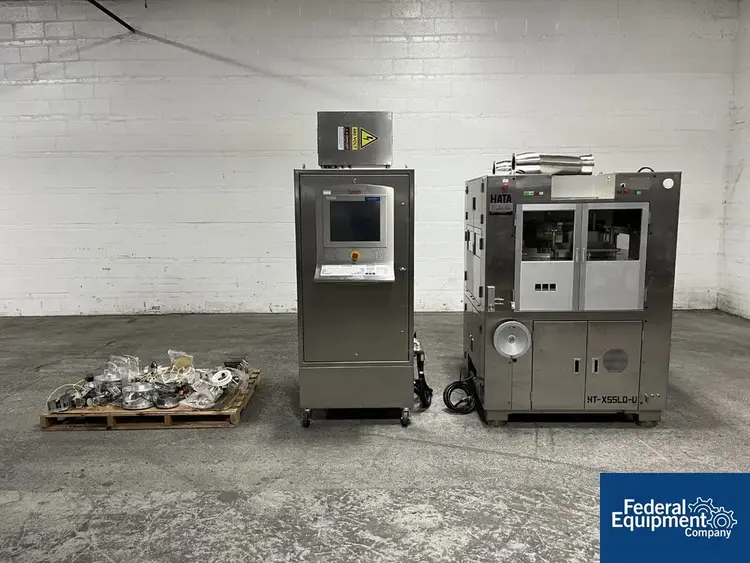 Used Elizabeth-HATA Used Hata Tablet Press, 55 Stations, B Tooled Tablet Presses Ohio US | Federal Equipment Company #126963