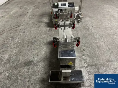 USED Pharma Technology, Inc. Two Pharma Flex PFC 1500 Tablet Dedusters