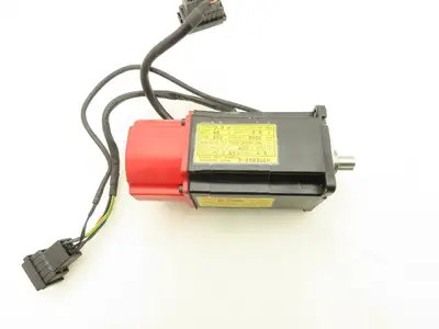 Fanuc A06B-0113-B175 AC Servo Motor 0.2kw 3000RPM Encoder A20B-8001-0560