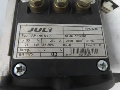 Jungheinrich JULI AP 4H6-N1-1 Forklift Pump Motor 55V 2400 RPM 52003246