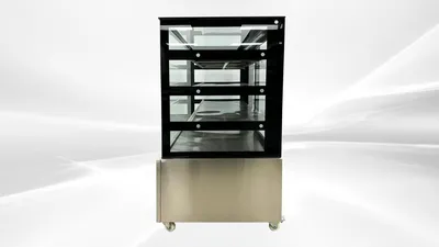 171-0586 Dry Bakery Display Case